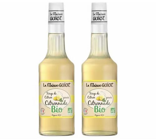 Sirops Citronnade Bio - 2 x 50 cl - MAISON GUIOT
