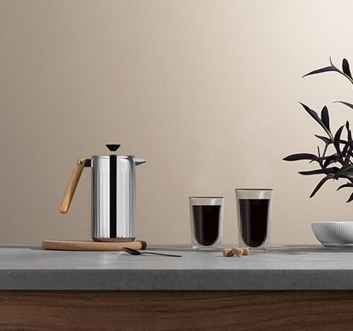 Bodum French Press Douro Stainless Steel - 8 cups image number 3