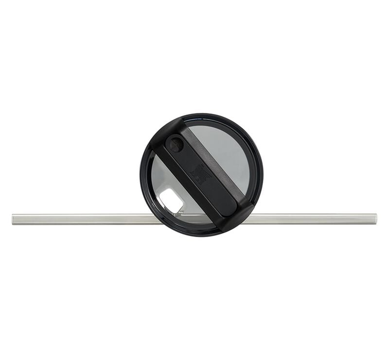 Mug isotherme avec paille The Quencher H2.O FlowState 1.18 L noir - STANLEY image number 2