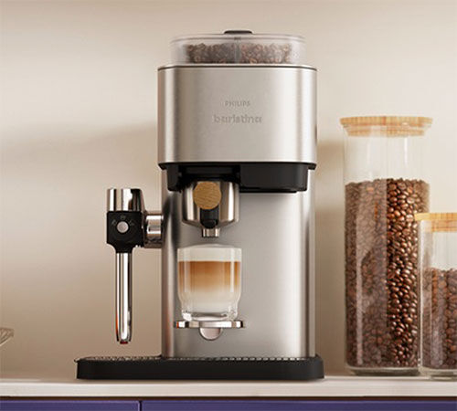 Machine expresso broyeur PHILIPS Baristina Latte Plus BAR700/00 image number 5