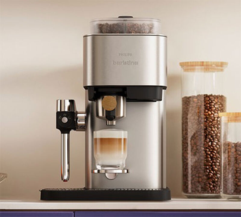 Machine expresso broyeur PHILIPS Baristina Latte Plus BAR700/00 image number 5