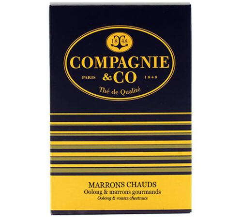 Th&eacute; Oolong Marrons Chauds - 25 Berlingo&reg; - COMPAGNIE & CO