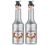 Lot de 2 pur&eacute;es de fruits 1L - P&ecirc;che - MONIN image