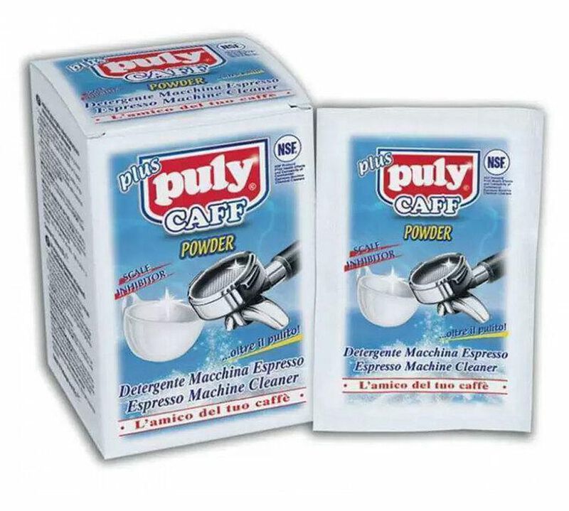 Nettoyant PULY CAFF sachets d&eacute;tergent machine expresso PRO X10 image number 0
