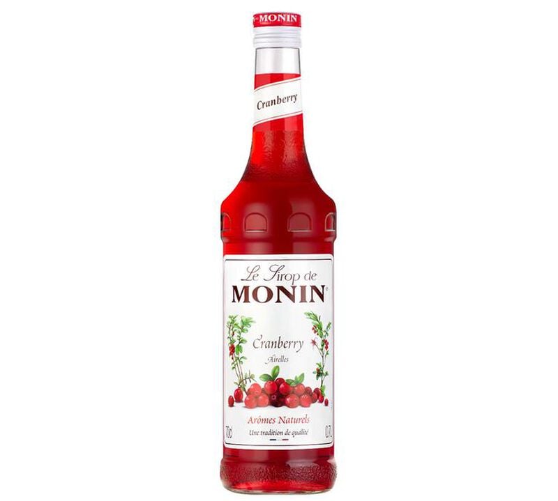 Sirop Monin - Airelles (Cranberry) - 70cl image number 0