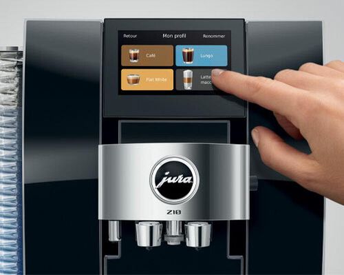 Expresso Broyeur JURA Z10 Diamond Black EB Smart Connect inclus image number 6