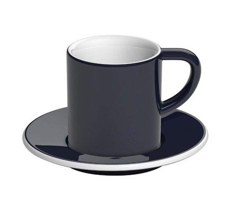 Loveramics Set mit 6 Espressotassen mit Untertassen BOND Denim - 80 ml image number 1