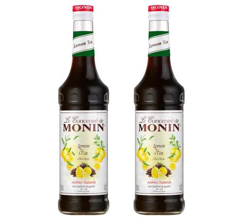 Sirop Monin - Th&eacute; Citron -2 x 70 cl