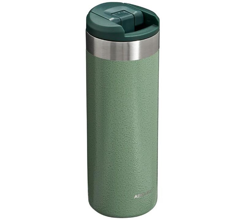 Mug isotherme The AeroLightTransit 47 cl Hammertone Green - STANLEY image number 1