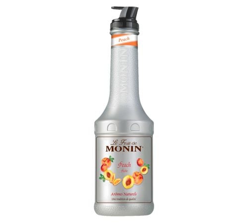 Pur&eacute;e de Fruit de Monin - P&ecirc;che - 1L