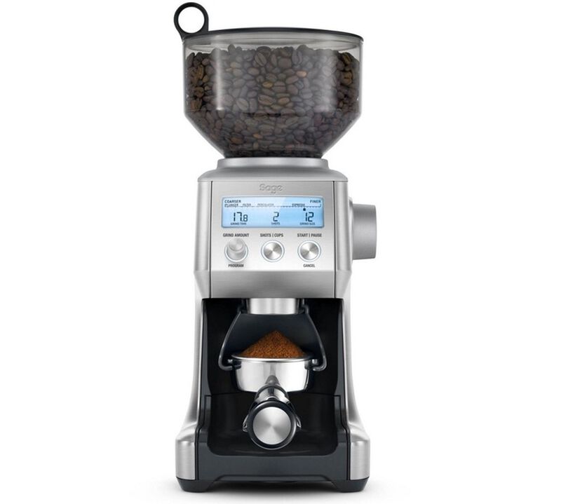Moulin &agrave; caf&eacute; SAGE The Smart Grinder Pro SCG820BSS4EEU1 Inox image number 0