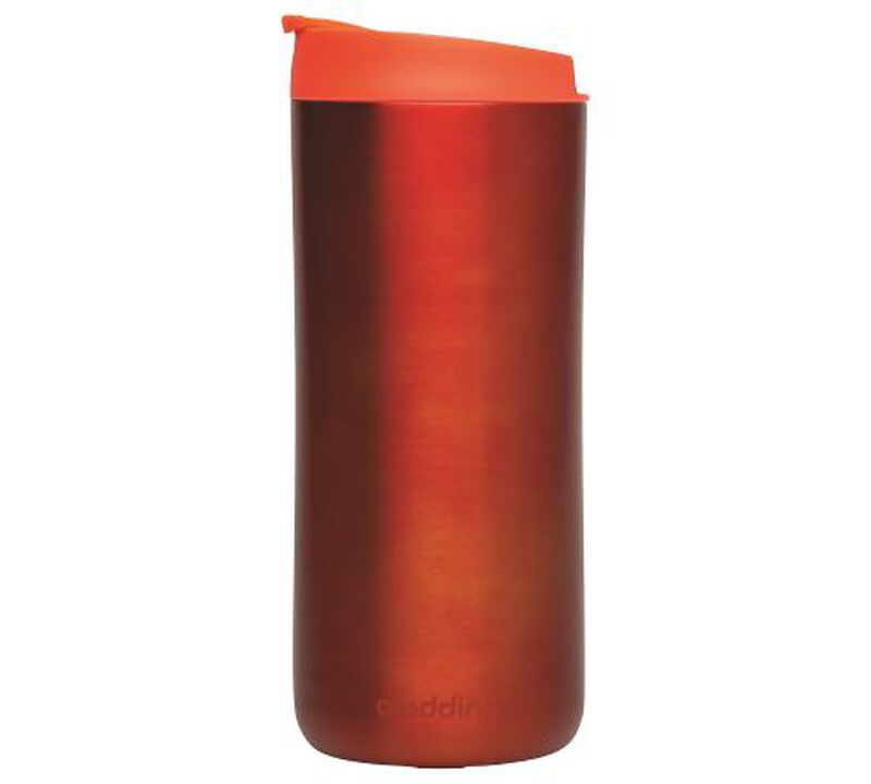 Mug isotherme Aladdin double paroi vide d'air inox rouge - 35 cl - ALADDIN image number 0