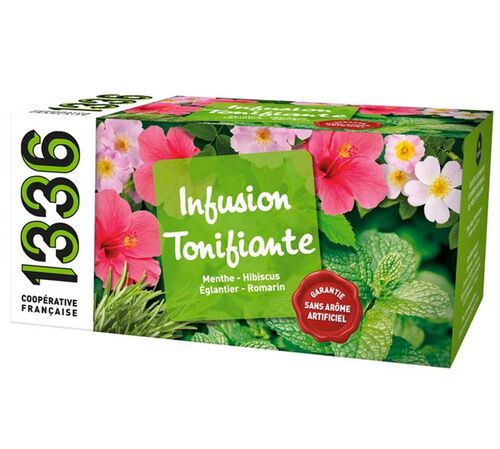 Infusion Tonifiante - 25 sachets - 1336 (Scop TI)