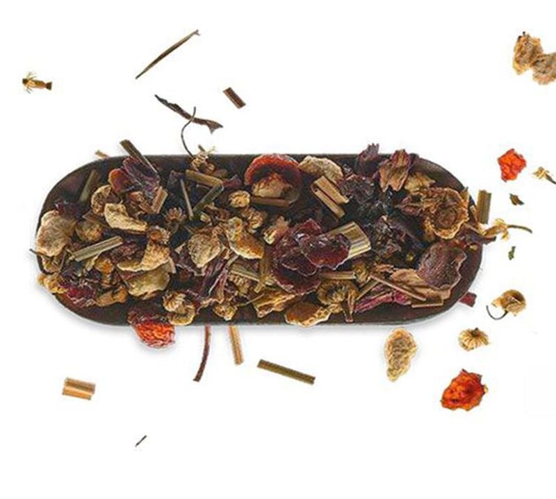 Infusion Douce Camomille Bio - Vrac 100 g - COMPTOIR FRAN&Ccedil;AIS DU TH&Eacute; image number 2