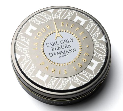 Mini Bo&icirc;te Earl Grey Fleurs - 6 sachets - DAMMANN FR&Egrave;RES