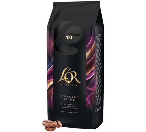 1 kg - Caf&eacute; en grain - Espresso Riche - L'OR