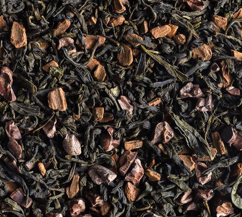 Th&eacute; Vert Jasmin Imp&eacute;rial - Vrac 100 g - DAMMANN FR&Egrave;RES