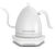 Bouilloire col de cygne Artisan Gooseneck Blanche  1L - Brewista image