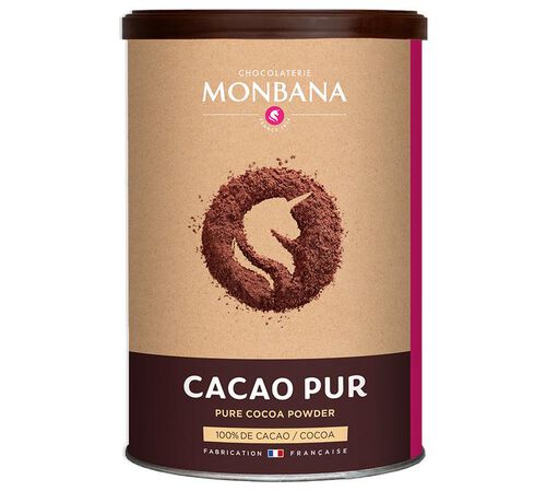 Chocolat Poudre Cacao 100% Pur - Vrac 150 g - MONBANA