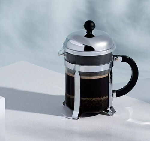 Cafeti&egrave;re &agrave; piston Chambord inox - 4 tasses/ 50 cl - BODUM image number 1