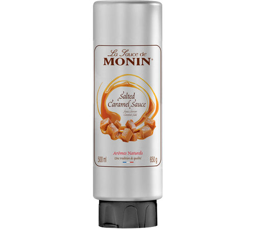 Sauce Topping Caramel Sal&eacute; 500 ml - MONIN