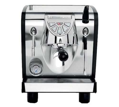 Machine expresso NUOVA SIMONELLI Musica noire MMUSICAVOL010004 pour r&eacute;seau d'eau