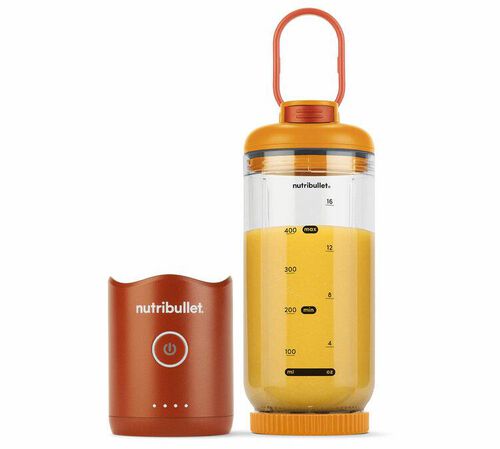 Blender Nutribullet Flex NBP013OR Orange 59 cl image number 3