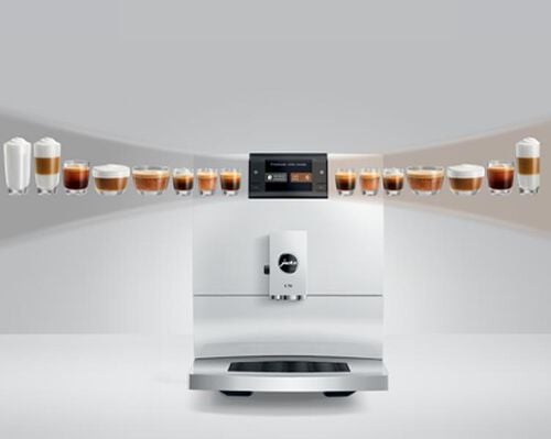 Jura - Kaffeevollautomat C9 Piano White (EA) image number 9