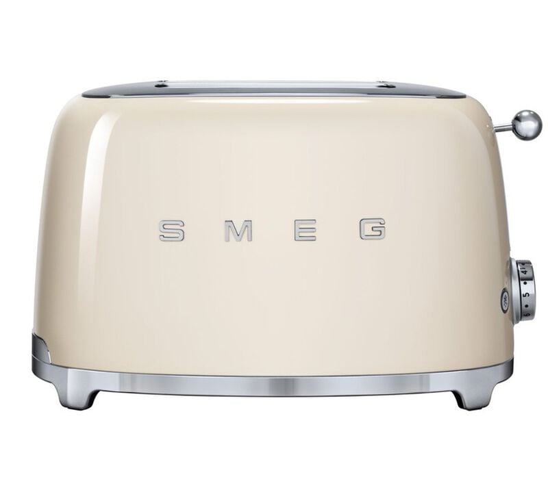 Grille-pain TSF01CREU Ann&eacute;es 50 Cr&egrave;me - SMEG - Tr&egrave;s bon &eacute;tat image number 0