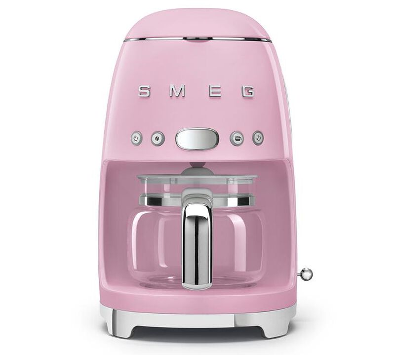 Cafeti&egrave;re filtre SMEG programmable Rose DCF02PKEU image number 0