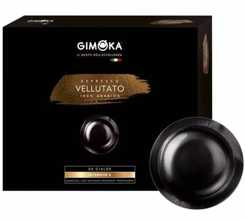 50 capsules compatibles Nespresso* Pro Vellutato &ndash; GIMOKA