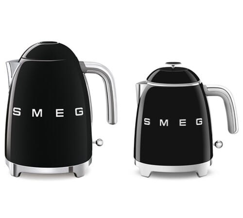 Mini Bouilloire Noire - SMEG - Parfait &eacute;tat image number 6