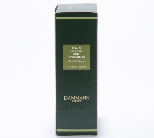 Tisane Nuit &agrave; Versailles - 24 sachets - DAMMANN FR&Egrave;RES
