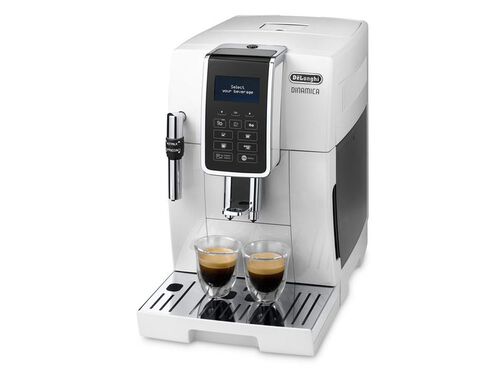 Delonghi Dinamica Blanche FEB 35.35.W - Blanc image number 2
