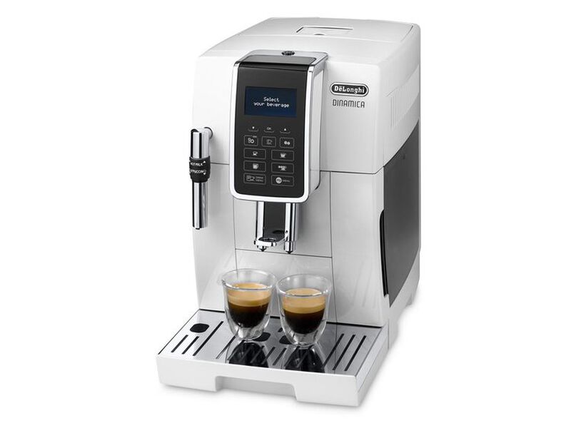 Delonghi Dinamica Blanche FEB 35.35.W - Blanc image number 2