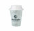 Lot de 50 Gobelets MaxiCoffee 25 cl + Couvercles compostables image