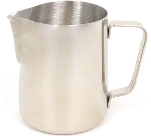 Pichet &agrave; lait RHINO COFFEE GEAR Classic inox 95 cl