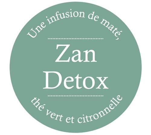 Comptoir Fran&ccedil;ais du Th&eacute; 'Zan Detox' tea - 100g loose leaf tea image number 1