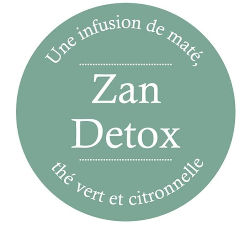 Comptoir Fran&ccedil;ais du Th&eacute; 'Zan Detox' tea - 100g loose leaf tea image number 1