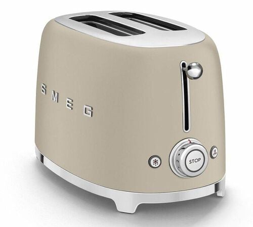 Grille-pain TSF01MLMEU 2 tranches Beige lin mat - SMEG image number 4