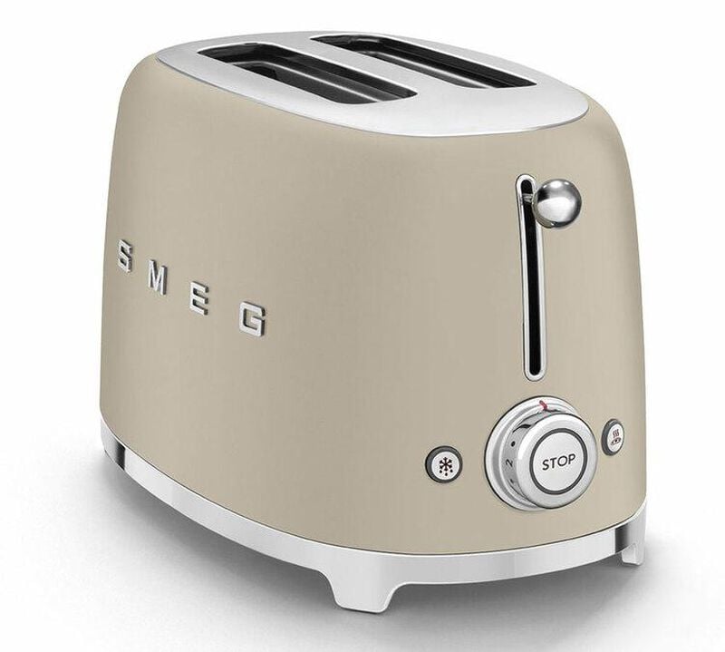 Grille-pain TSF01MLMEU 2 tranches Beige lin mat - SMEG image number 4