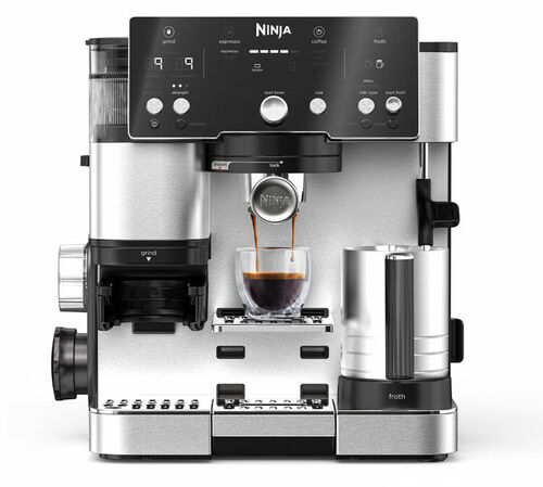 Machine &agrave; caf&eacute; expresso avec broyeur - Ninja Luxe Caf&eacute; Essential Series - Ninja  - Tr&egrave;s bon &eacute;tat