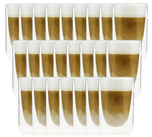 24 Verres double paroi Mila 35 cl - PYLANO