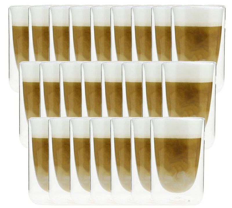 24 Verres double paroi Mila 35 cl - PYLANO image number 0
