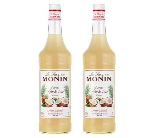 Monin Sirup Kokusnuss 2 x 1 L
