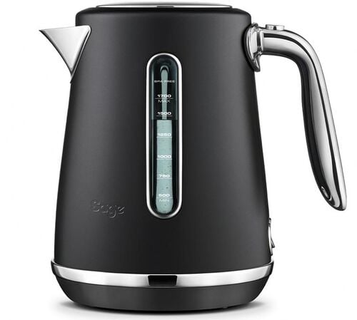 Sage - Wasserkocher Sage the Soft Top Luxe - black truffle 1,7 L