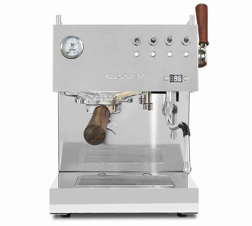 Machine expresso - Steel Duo PID PLUS Alu et bois - Ascaso - Tr&egrave;s bon &eacute;tat