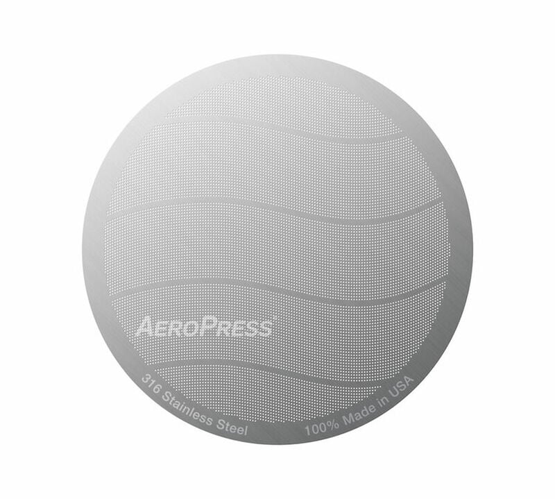 AeroPress Permanent Filter in Stainless Steel image number 0