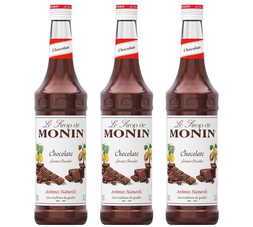 Sirop Chocolat 3 x 70cl - MONIN