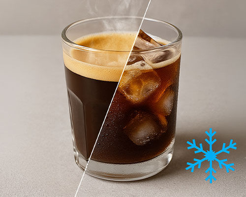 Expresso Broyeur Krups Sensation Hot & Cold EA913HE0 image number 4